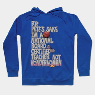 National Board Certified Teacher Hoodie